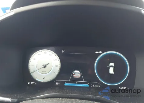 2022 Hyundai Santa Fe Sel из США, поврежденный, VIN 5NMS64AJ6NH393936